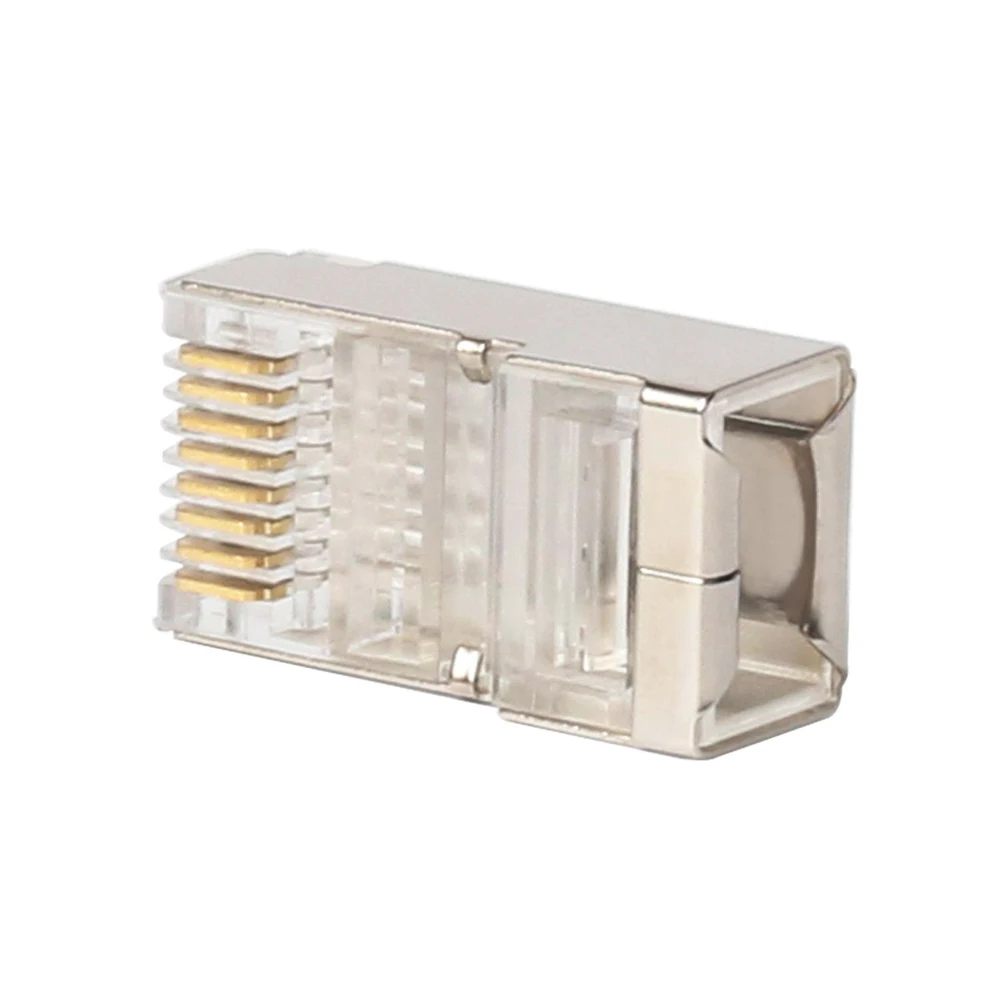 Xintylink Conector RJ45 CAT5e Blindado para Ethernet - imagen 5