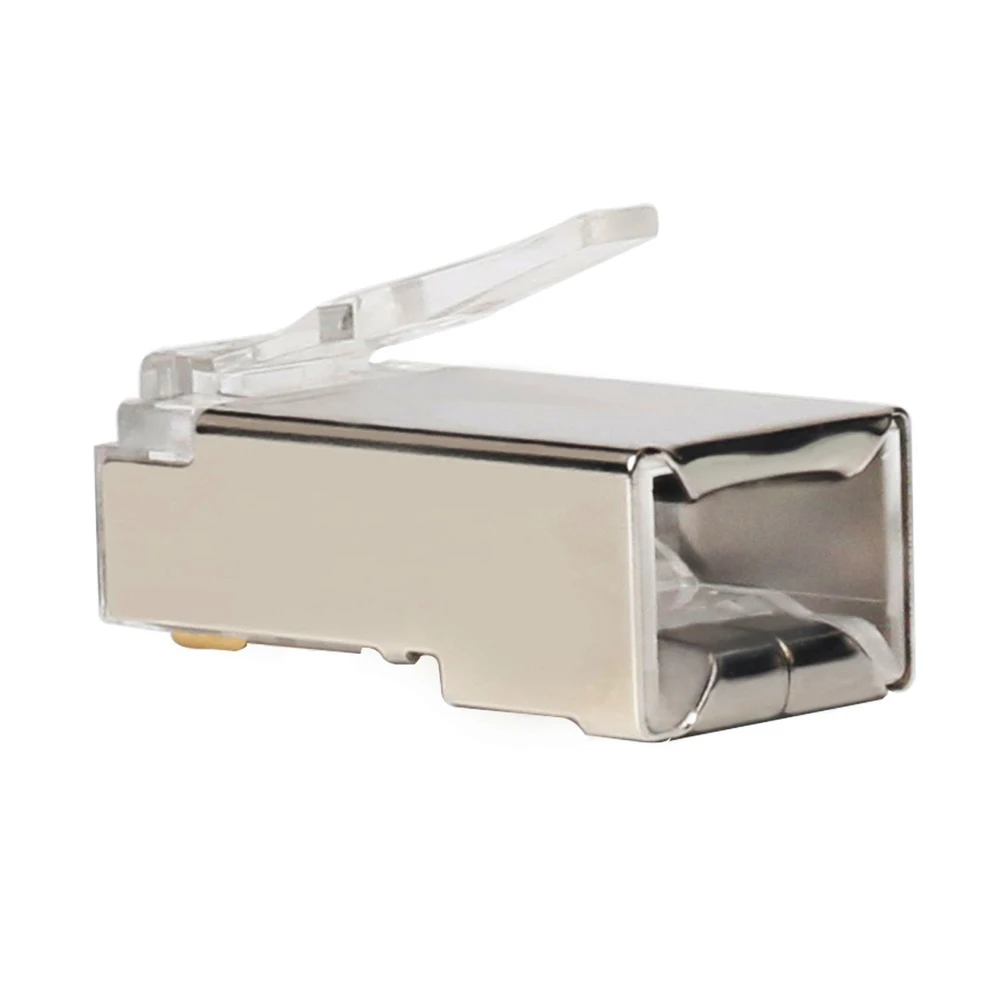 Xintylink Conector RJ45 CAT5e Blindado para Ethernet - imagen 4