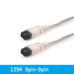 Cable Firewire 800 IEEE 1394 9 pines macho-macho