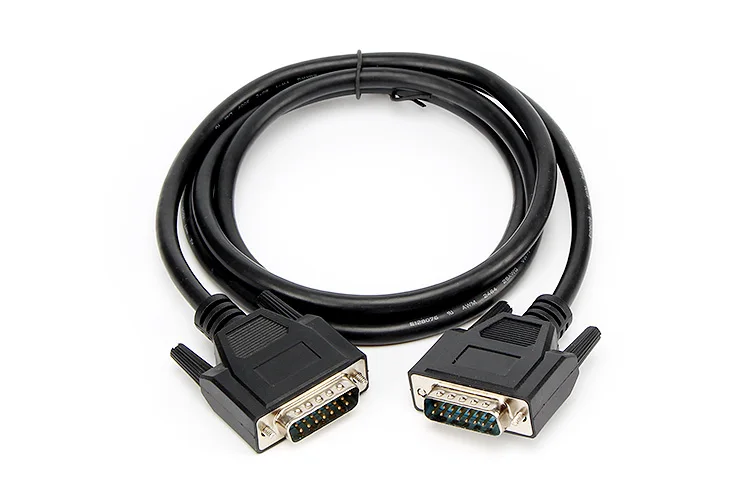 Conectores DB15 en detalle