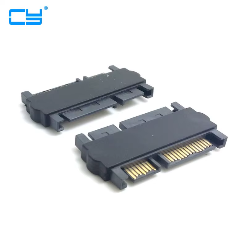 Adaptador SATA Macho 22 Pines – Extensor de 3,5" a 2,5" - imagen 5