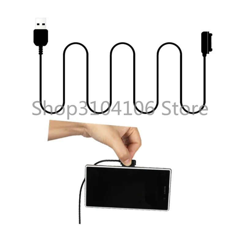 Cable con iluminación LED