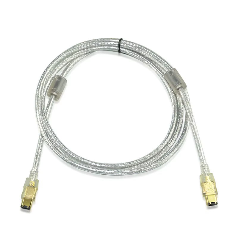 Cable IEEE 1394A FireWire 6P a 6P - 400 Mbps Industrial - imagen 3