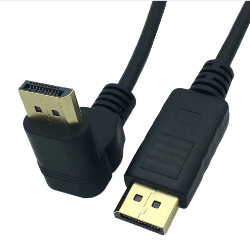 Variantes de ángulo DisplayPort macho a macho