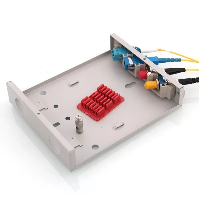 Caja Distribución FTTH ELINK 4 Puertos SC – 4 Núcleos - imagen 5