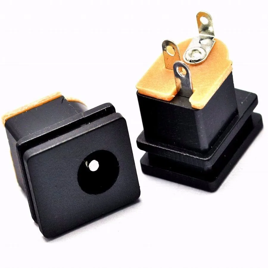Conjunto de 20 adaptadores de enchufe CC para panel