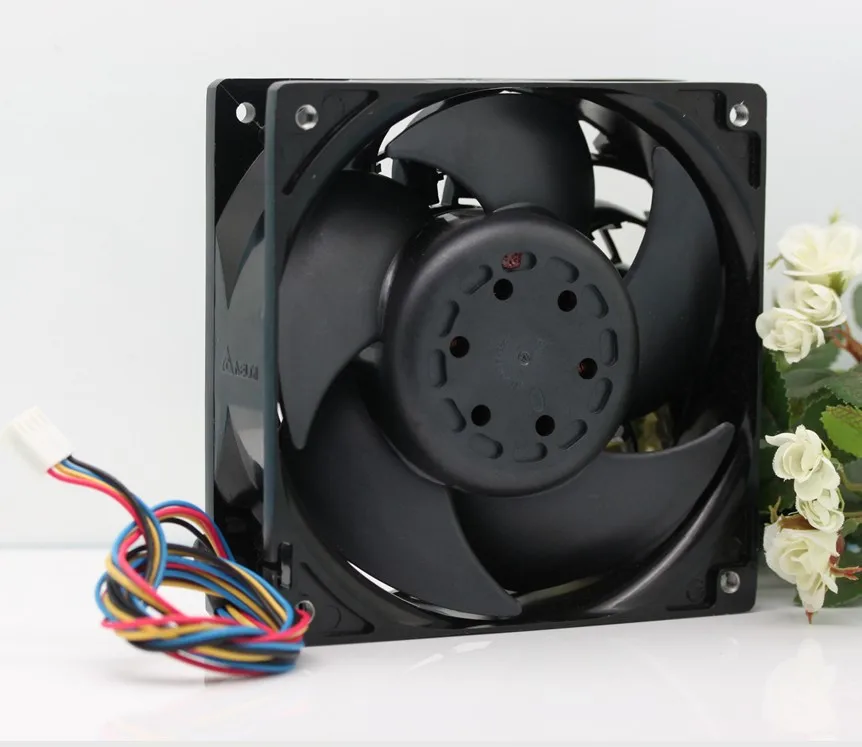 Detalle del diseño del ventilador