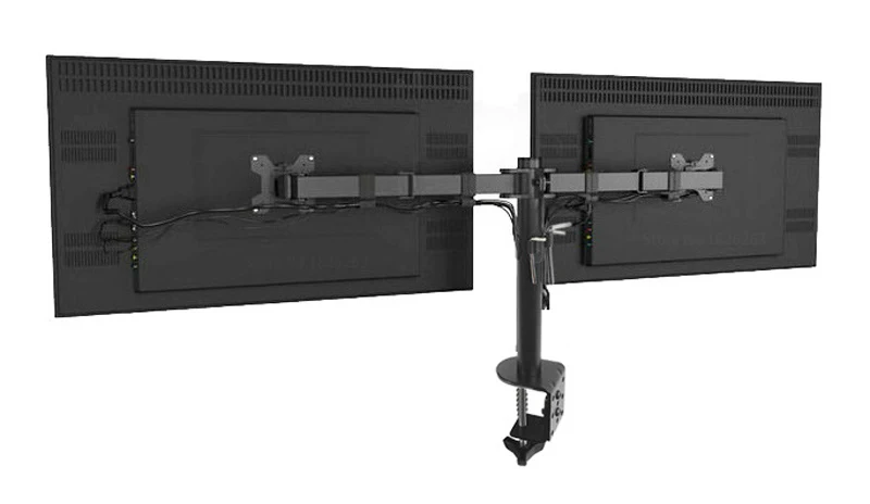 Ejemplo de monitor ajustado en modo vertical