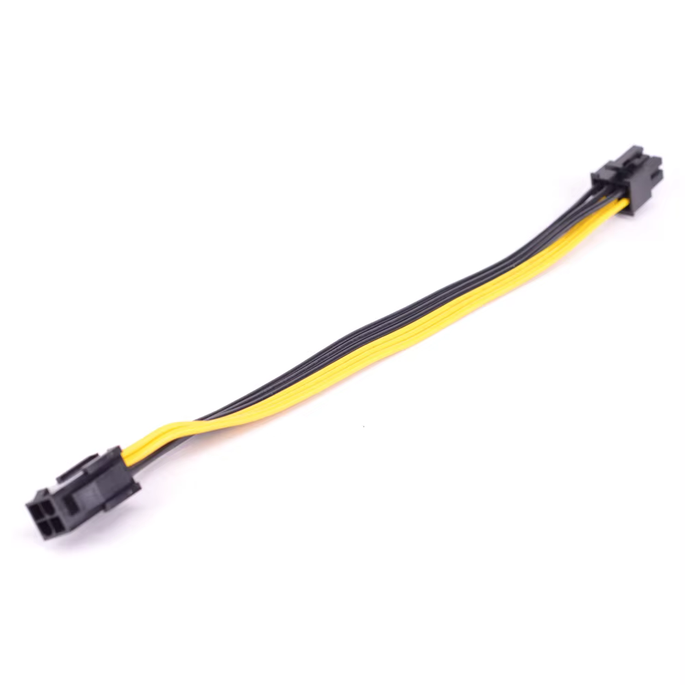 Detalle del conector CPU 4 pines hembra