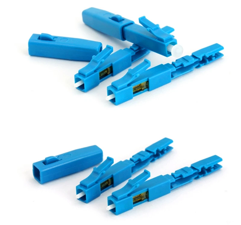 Conector listo para ser acoplado a un adaptador