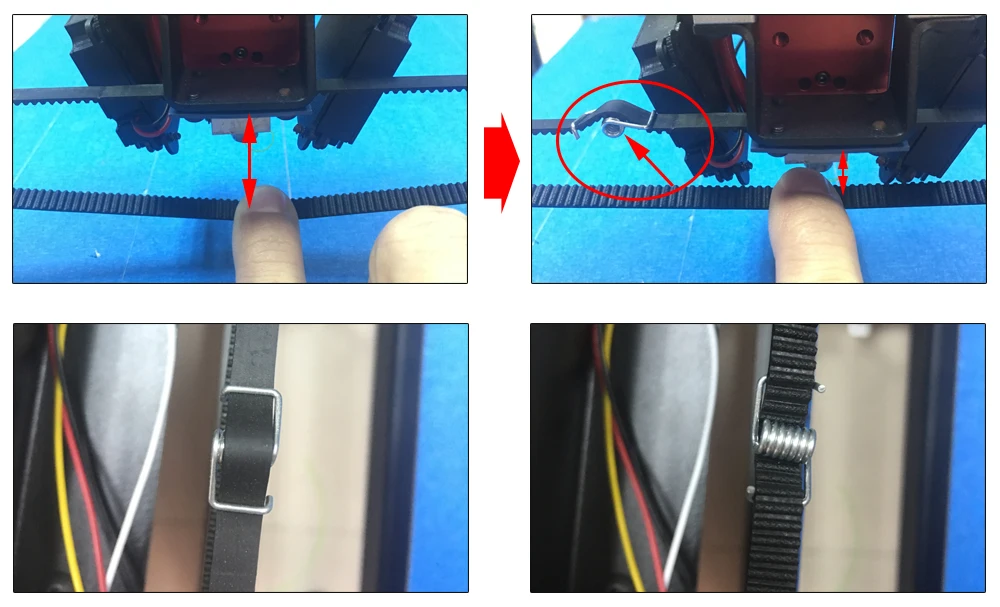 Instalación en impresora 3D