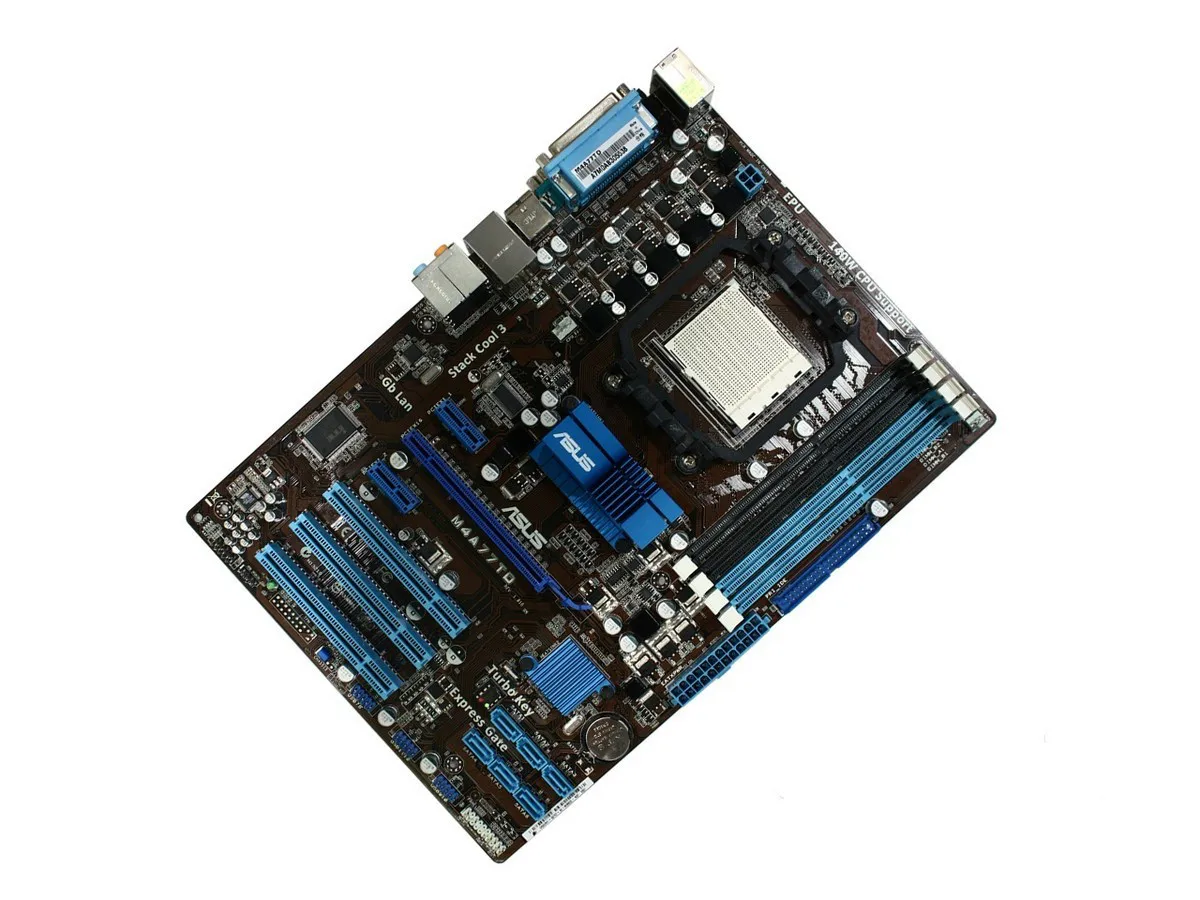 Placa Madre Asus M4A77TD Socket AM3 DDR3 SATA II USB 2.0 - imagen 4