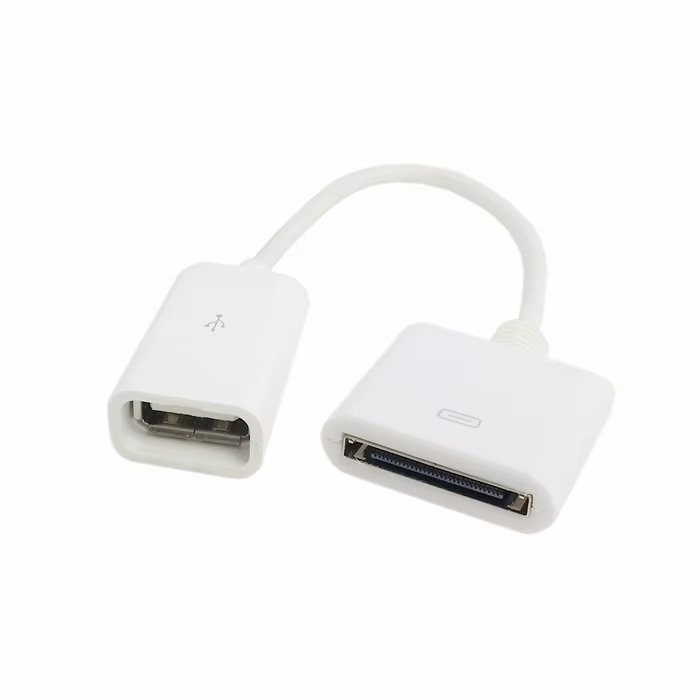 Adaptador USB hembra a hembra 30 pines frontal