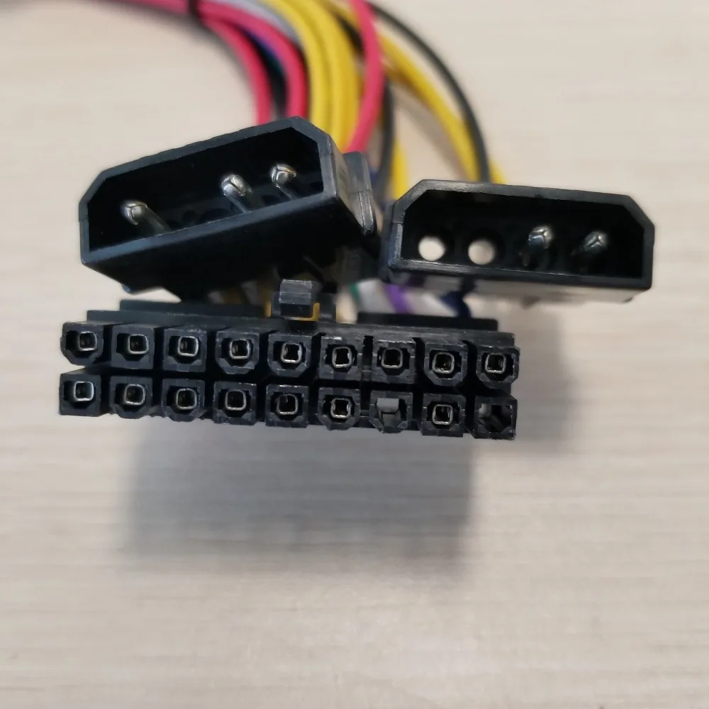 Detalles del cableado y longitud