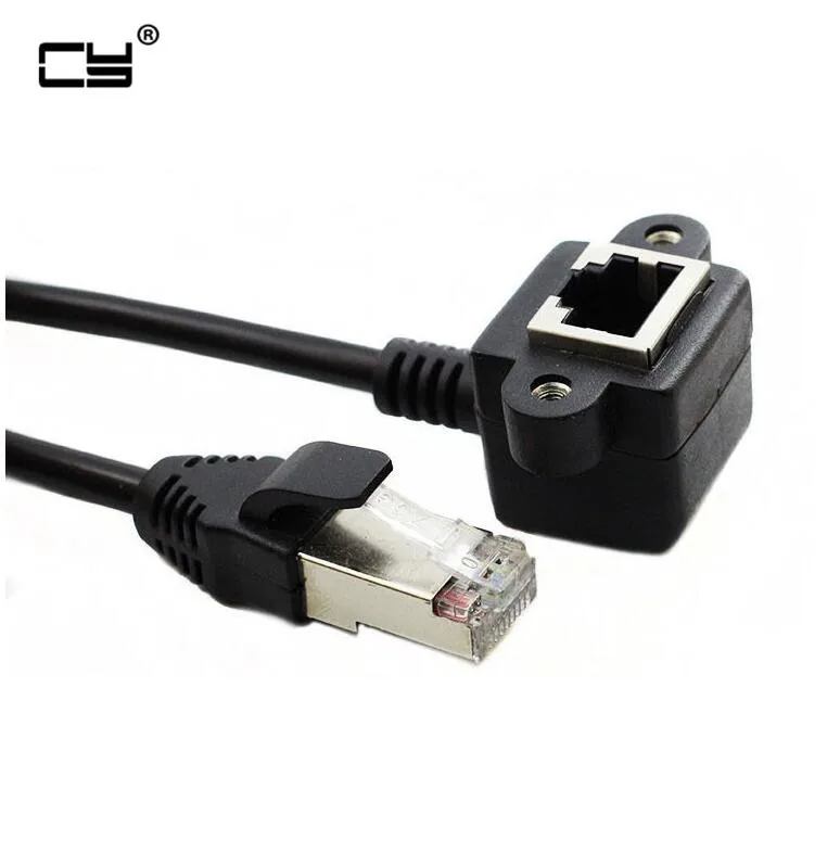 Cable extensor RJ45 ángulo recto UXG