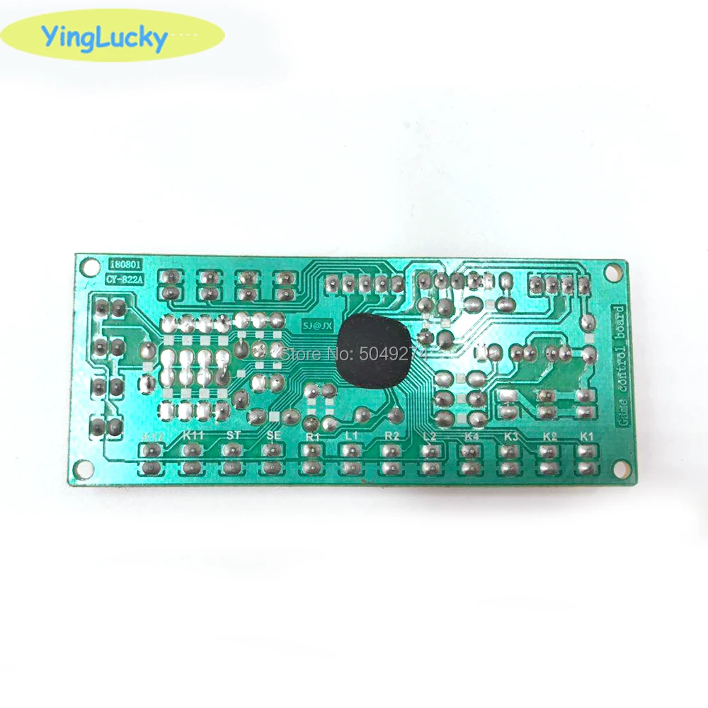 Joystick y botones LED del kit