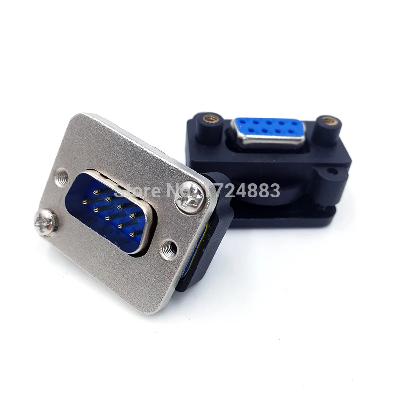Detalle del conector visto desde ángulo