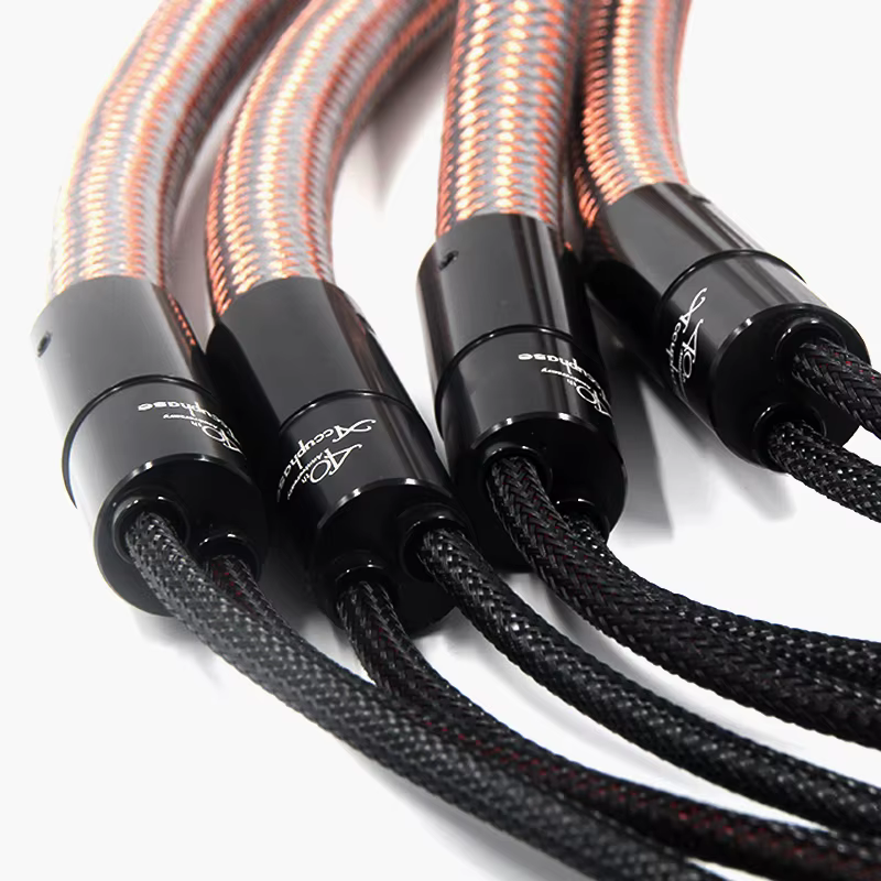 Cables preparados para conexión