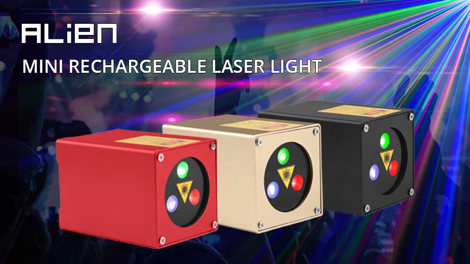 Proyección RGB compacta
