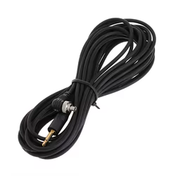 EY Cable Disparador Flash 3,5mm Sync Estudio Fotografía