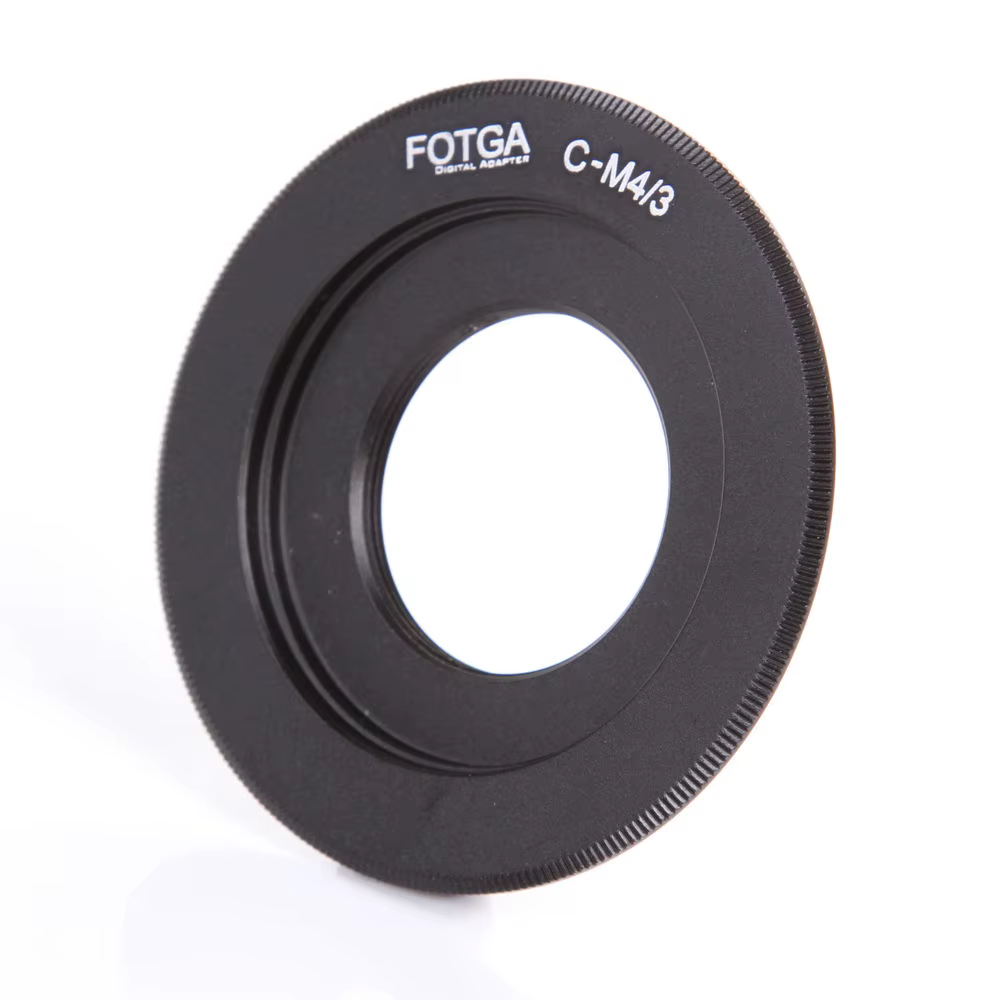 FOTGA Adaptador C-Mount a Micro 4/3 para cámaras M4/3 - imagen 4