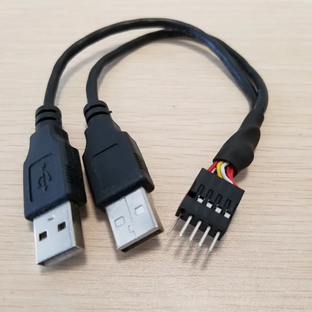 Adaptador en uso en PC