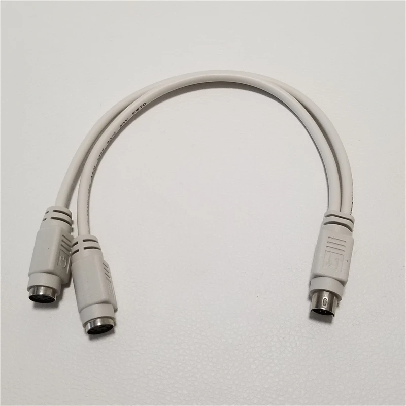 Cable PS/2 divisor - vista frontal