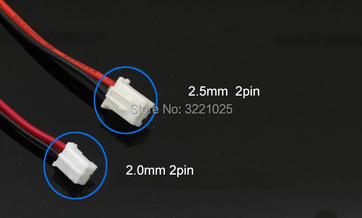 Cable adaptador ARSYLID visto desde arriba