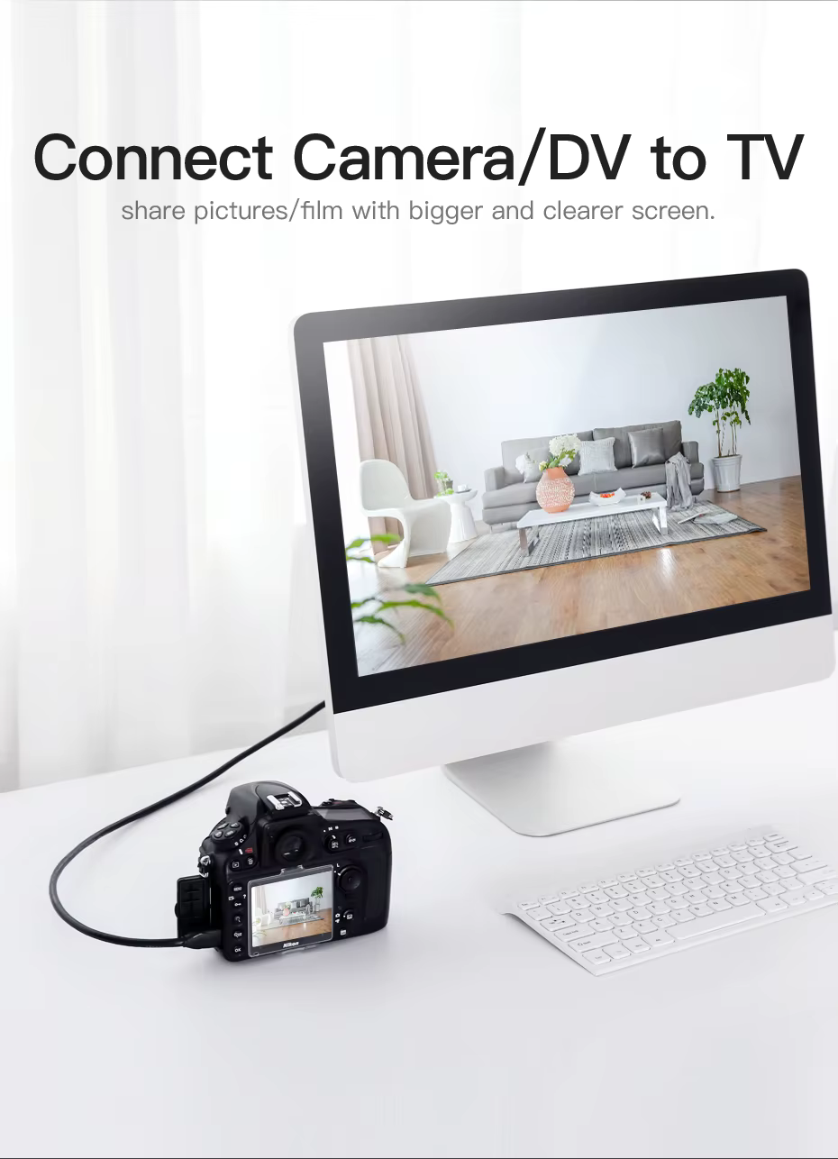 Comparativa de conectores Mini HDMI