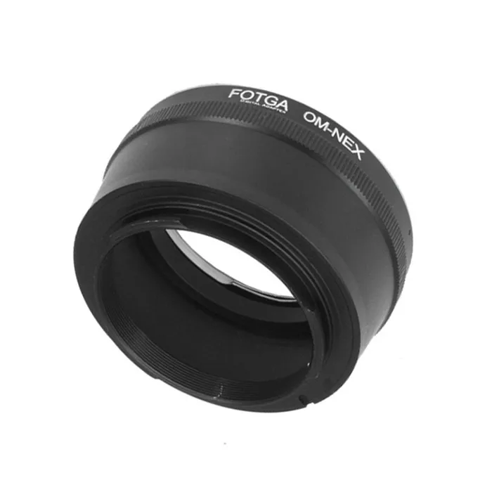 Adaptador FOTGA para lentes Olympus OM y cámaras Sony NEX