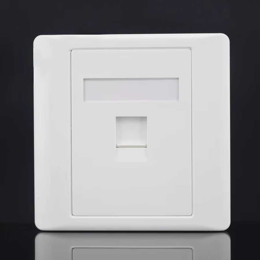 Módulo keystone compatible con cables ethernet