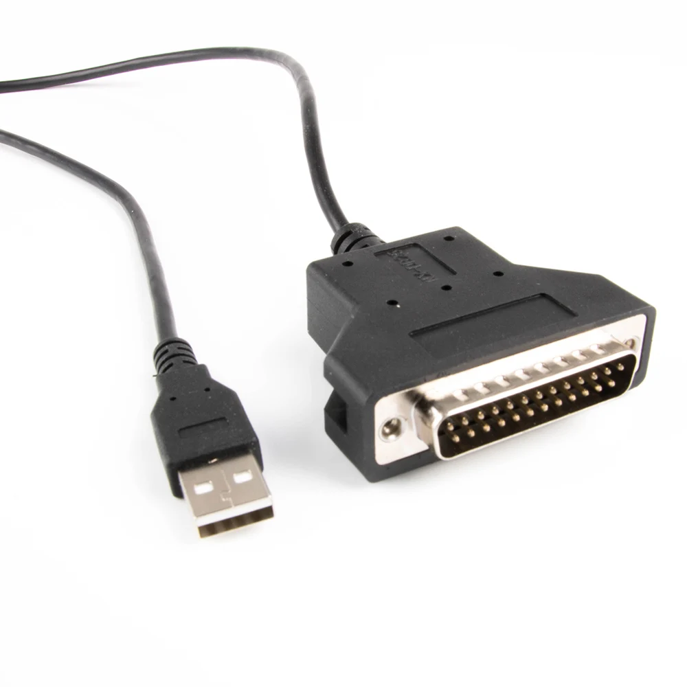 Conexiones y pinout del cableDB25