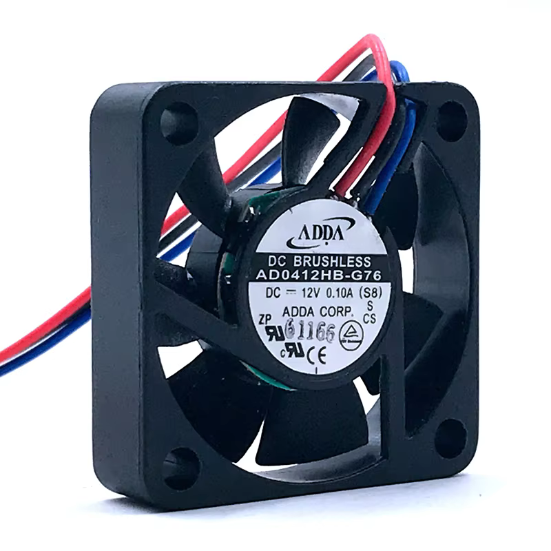 Ventilador en instalación