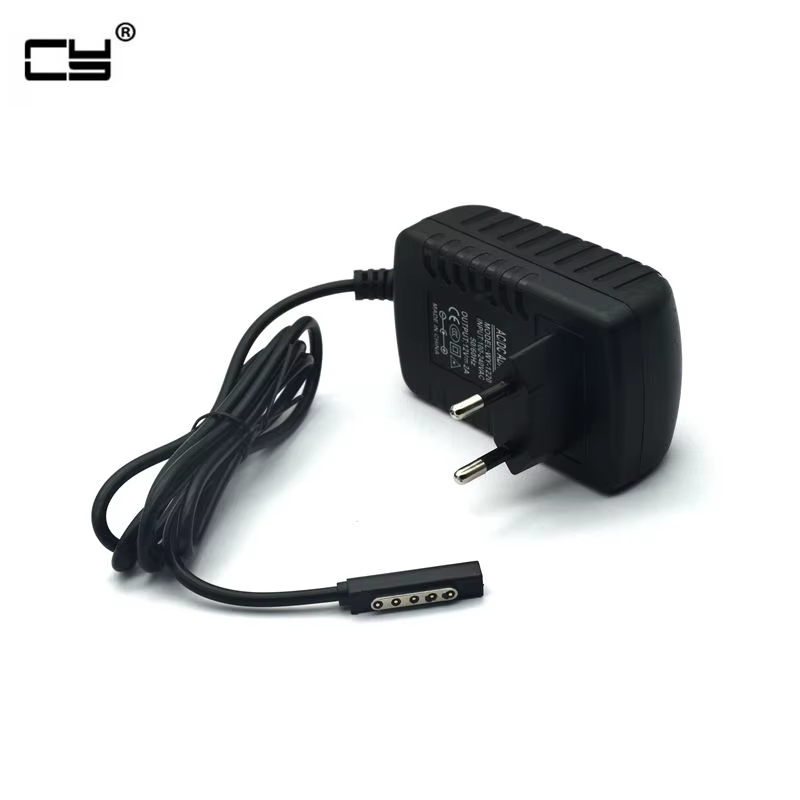 Cable en uso con Surface