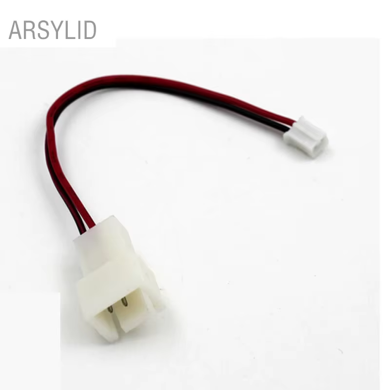 ARSYLID Adaptador PH2.0 de 3/4 a 2 Pines para Ventilador VGA - imagen 3