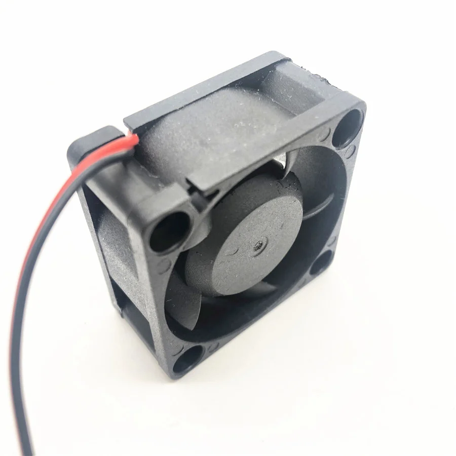Ventilador detallado vista superior