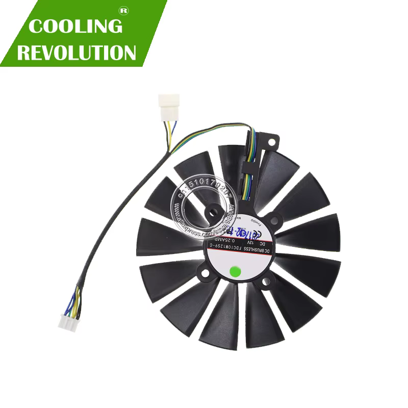 Ventilador de repuesto 4 pines