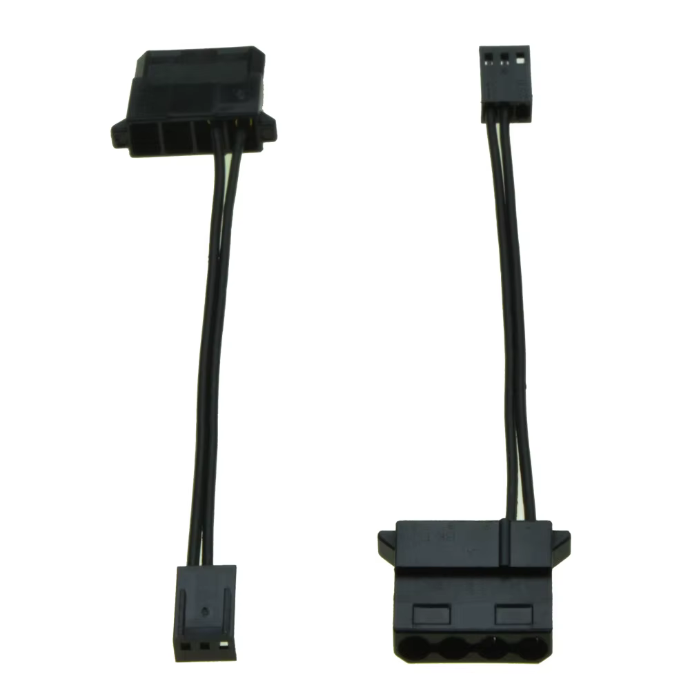 Conector Molex hembra de 4 pines