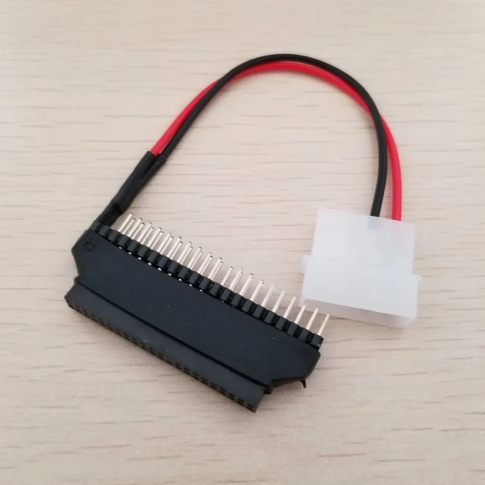 Vista del conector IDE