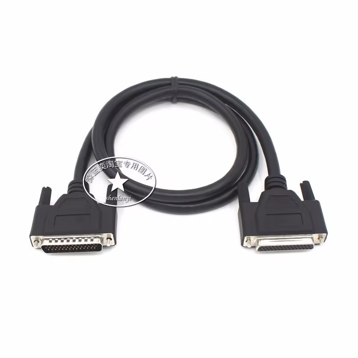 Vista lateral del conector hembra