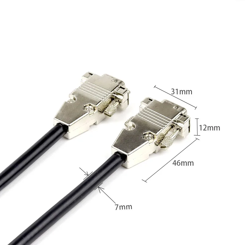 Cable VGA HDB15 Macho-Hembra de Alta Calidad