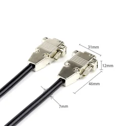 Cable VGA HDB15 Macho-Hembra de Alta Calidad