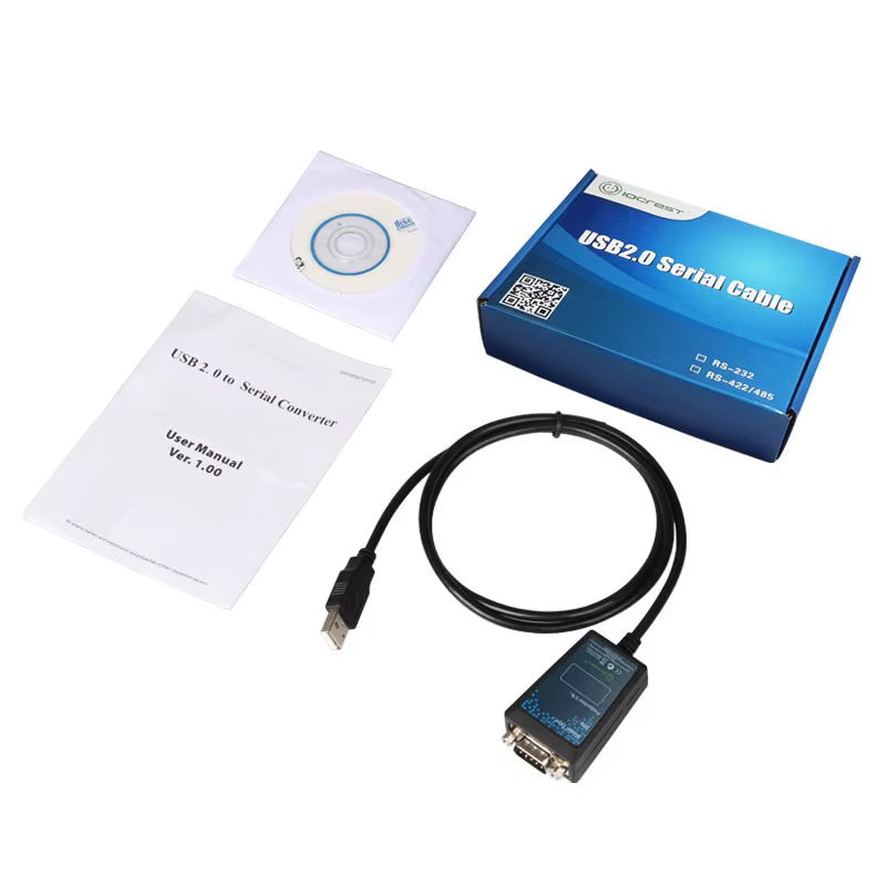 Aplicaciones del cable USB a serie