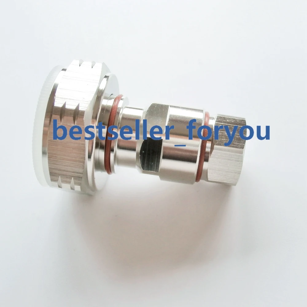 Abrazadera RF 7/16 DIN Macho para Cable Coaxial 1/2 Pulgada - imagen 2