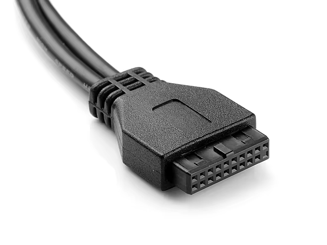 Panel trasero con USB tipo C