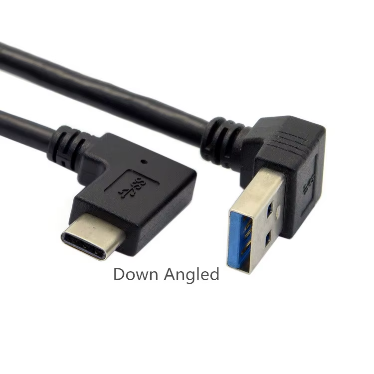 Vista lateral del cable