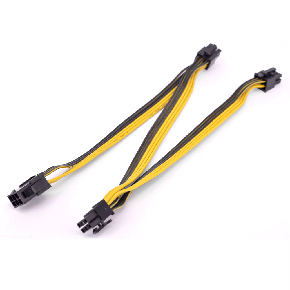 Cable PCIe top view