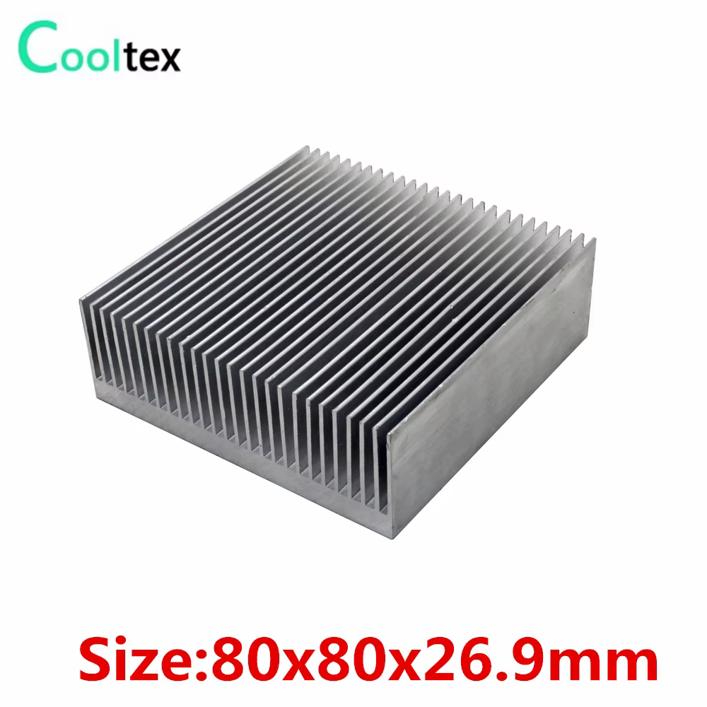 Disipador frontal 80x80