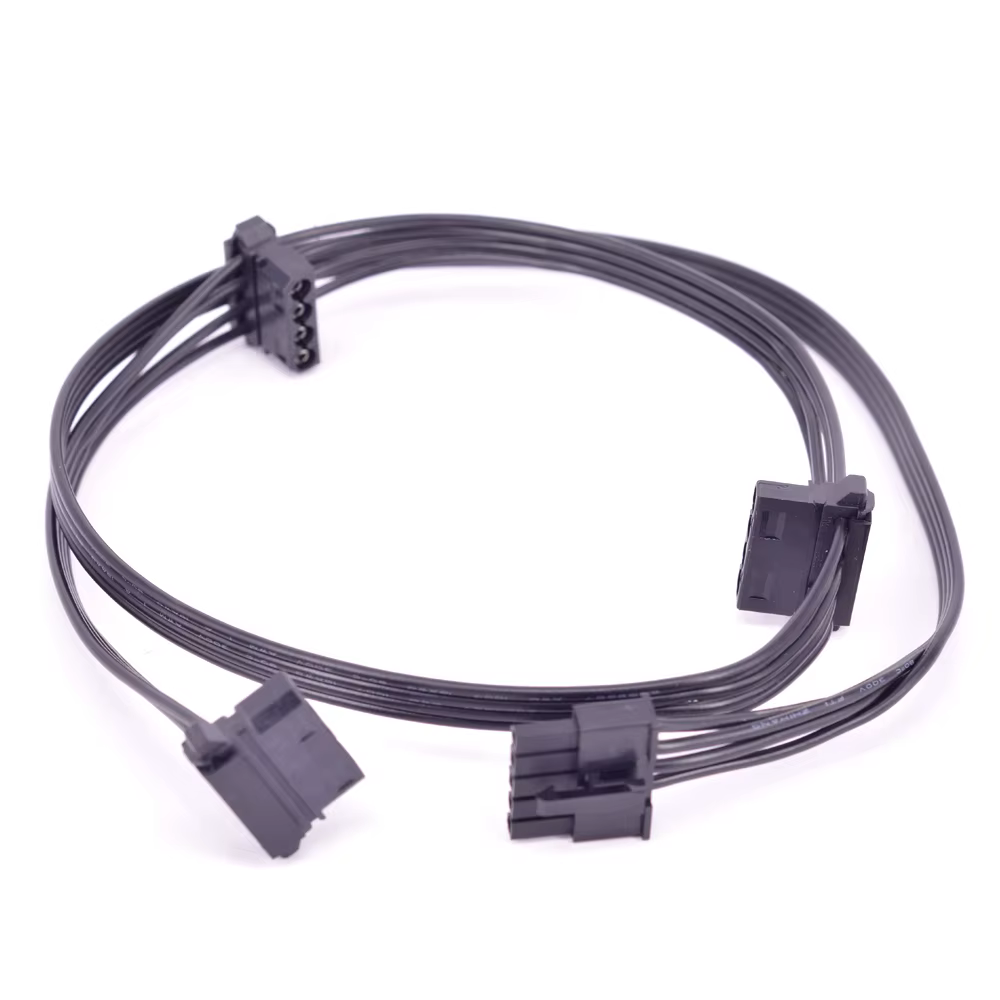 Cable 5 pinos a 3 IDE — vista