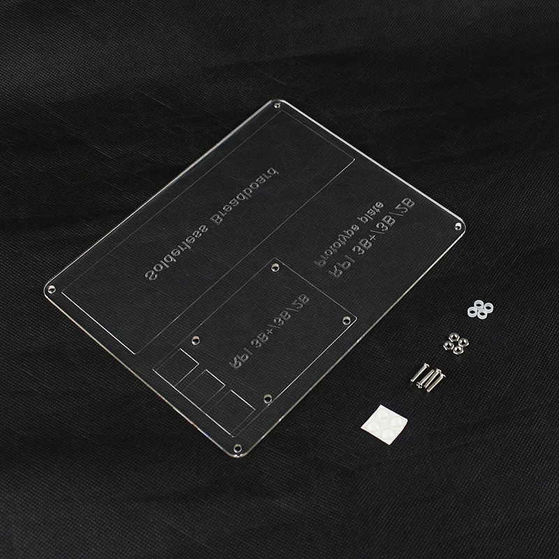 Raspberry Pi 4 – Placa de pruebas acrílica para prototipos - imagen 5